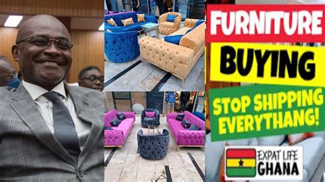 BREAK Ken Agyapong Motivated Me Set Up Furniture Boutique In Ghana