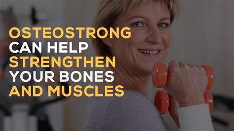 Osteostrong Can Help Strengthen Your Bones And Muscles Osteostrong