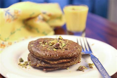 Ragi Malpua With Rabri Recipe