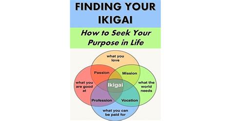 Finding Your Ikigai How To Seek Your Purpose In Life By Eiver Stevens