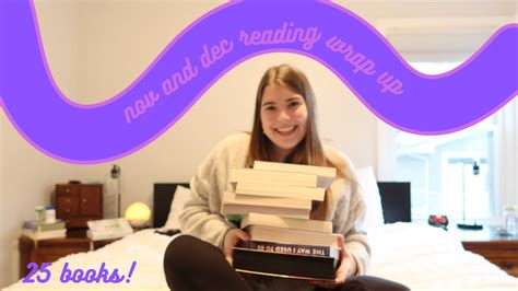 2023 November And December Reading Wrap Up 25 Books YouTube