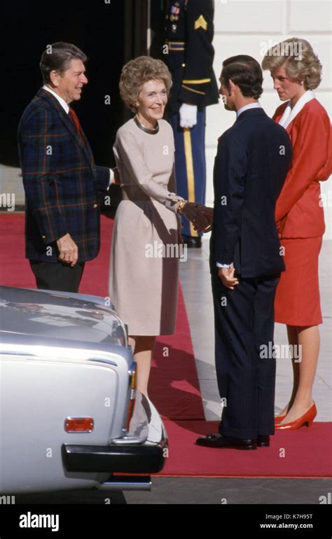 Photo Must Be Credited ©alpha 2312 11111985 Princess Diana And Prince