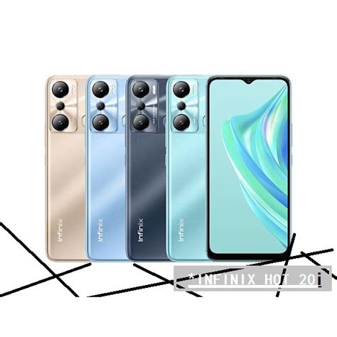 INFINIX HOT 20i 4 3GB Extended RAM 128G ROM X665E READY STOCK Shopee Malaysia