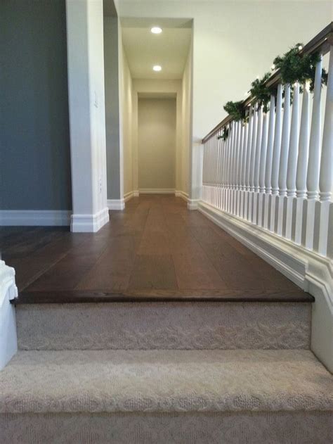 Laminate Flooring Near Stairs - LAMINATE FLOORING