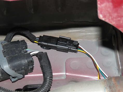 Buick Envision T One Vehicle Wiring Harness With Pole Flat