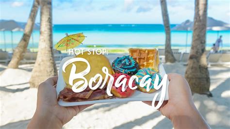 Boracay Food Guide Must Visit Restaurants In Boracay Youtube