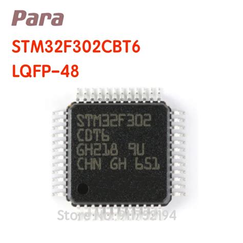 Stm F Cbt Lqfp Arm Cortex M Series Microcontroller Ic Bit