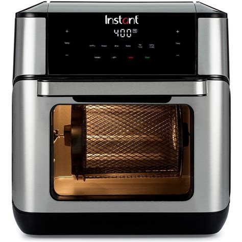 Instant Vortex Plus Air Fryer Oven L Stainless Steel Big W