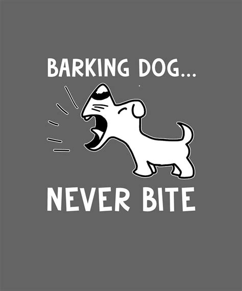 A Barking Dog Never Bites Meaning