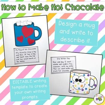 How To Make Hot Chocolate Cooking And How To Writing By Literacy And Lattes