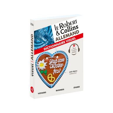 Le Robert Collins Dictionnaire Visuel Allemand Ouvrage Bim Dia