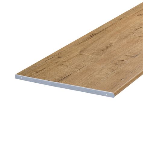 Столешница для кухни Скиф 130х60x2,6см с торцевыми планками. Цвет - Дуб ...