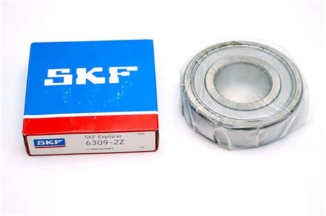 Подшипник SKF 6309 ZZ (80309) 45*100*25мм купить недорого в ООО "Кирелис"