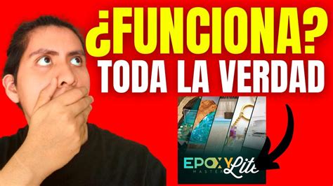 💥epoxy Master Lite ¿funciona 🤔epoxy Master Lite Curso Toda La Verdad