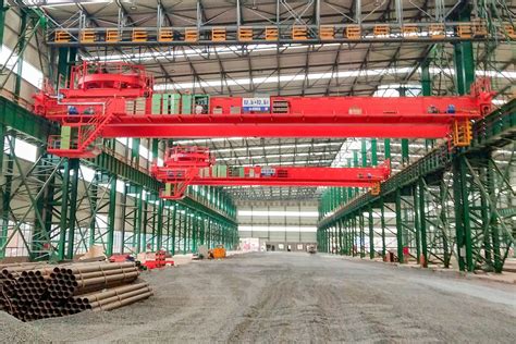 Workshop Explosion Proof Heavy Duty Qd Model Double Girder Electric