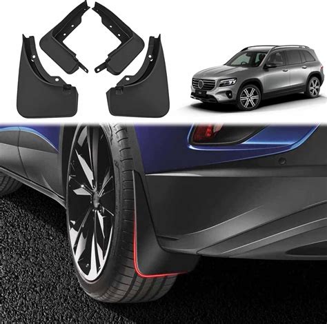 Amazon Mud Flaps Kit For Mercedes Benz GLB 2020 2021 2022 2023