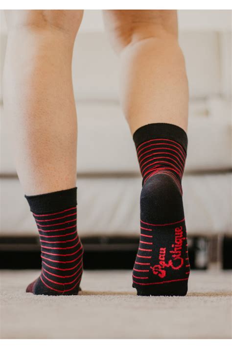 Chaussettes Coton Biologique Pour Femme Et Homme Peau Ethique