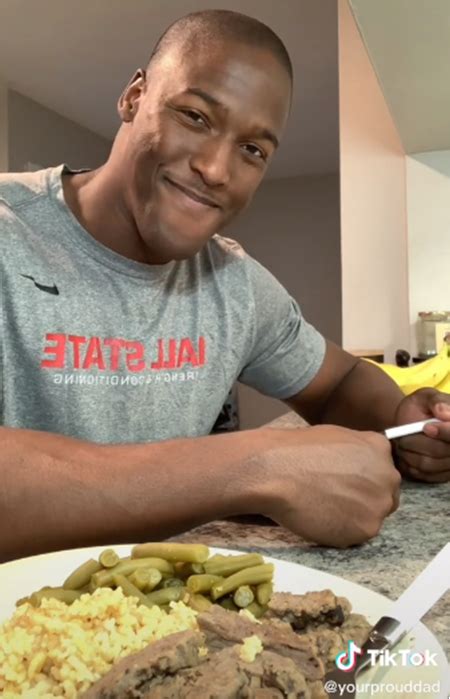 Man Creates Sweet Video On Tiktok Offering ‘dinner With Dad To Any