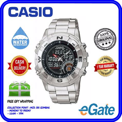 Casio Outgear Amw D Av Hunting Gear Watch Jam Tangan Original