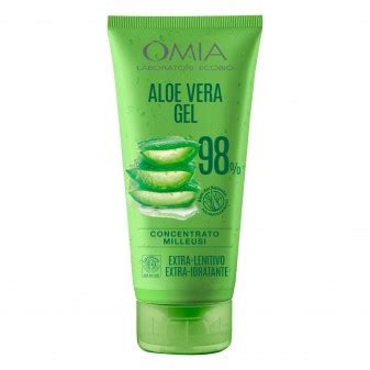 Crema Corpo Aloe Vera Salento 150 Ml Omia Laboratori Ecobio