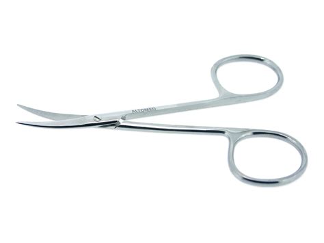 iris scissors mm  curved  altomed altomed