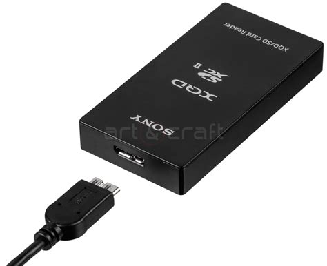 Sony Mrw E Lecteur De Carte Xqd Sd Usb Gen Art Craft