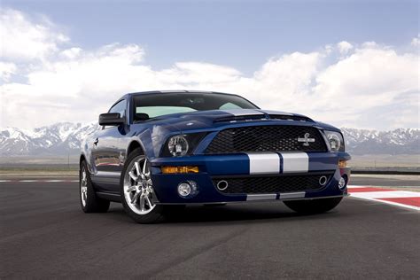 Stunning Ford Mustang Shelby GT500 4K Ultra HD Wallpaper