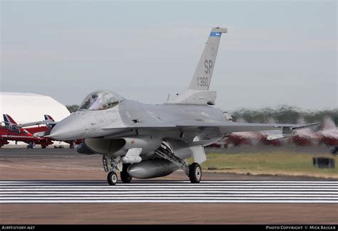 Aircraft Photo Of 91 0360 Af91 360 Lockheed F 16cm Fighting Falcon Usa Air Force