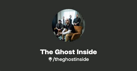 The Ghost Inside Instagram Facebook Tiktok Linktree