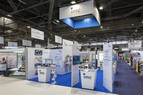 Fabrication D Un Stand Modulaire Pour IMC Au Salon Global Industrie