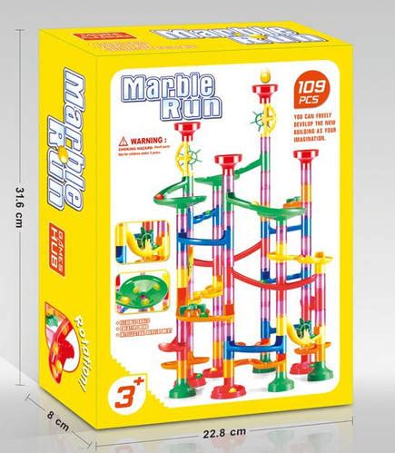 Купить Конструктор-лабиринт Marble Run 109 деталей 01805, цена 700 ...
