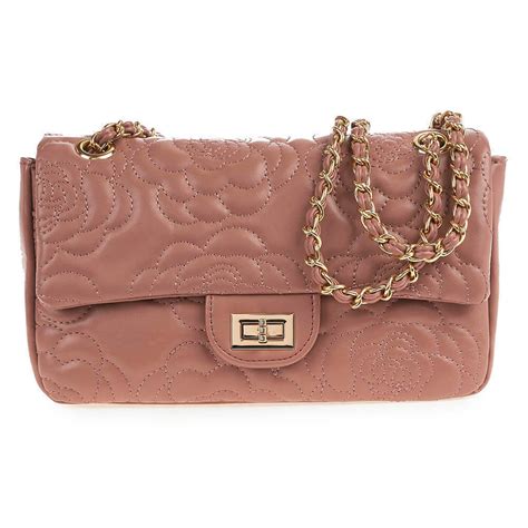 Verde Flap Bag Nude Skroutz Gr