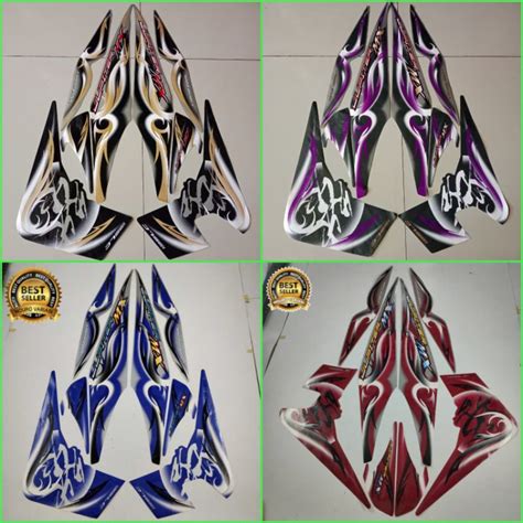 Jual Stiker Striping Motor Yamaha Jupiter Mx Lama Old