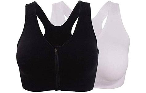 17 Best Front Zip Sports Bras For Maximum Comfort