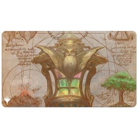 The Brothers' War Schematic Art Chromatic Lantern Playmat for Magic ...