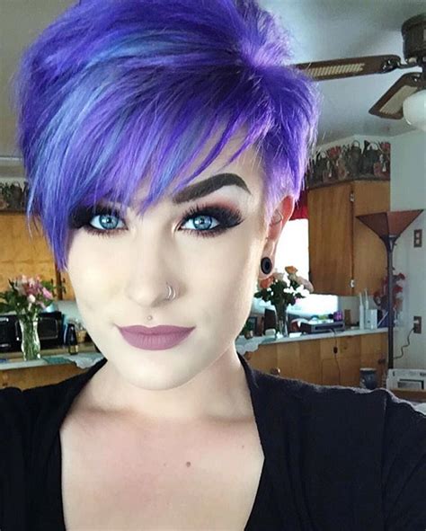 14 Cute Hair Colors Short Hair Short Hair Color Ideas Short Locks Hub