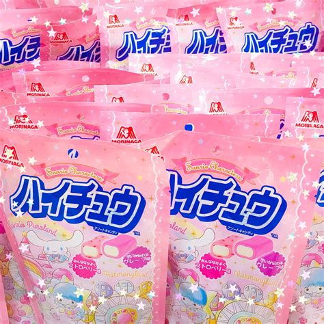 Candy Shopping At Sanrio Puroland In Tokyo Japanese Candy Japanese