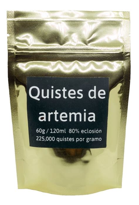 Quistes De Artemia 60g 80 225 00 Nauplios g Envío Gratis Meses sin