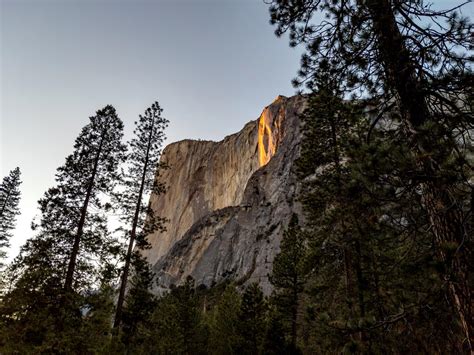 How To Experience Firefall In Yosemite National Park In 2023