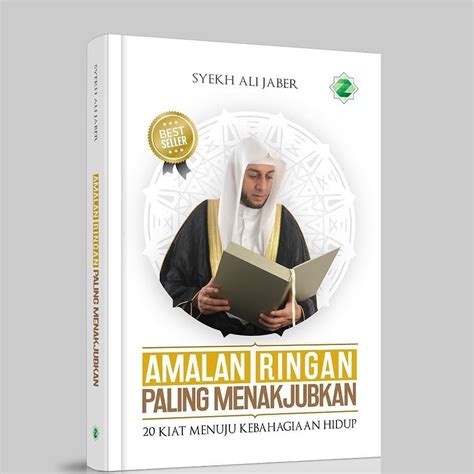 Jual Buku Syekh Ali Jaber Amalan Ringan Paling Menakjubkan Original