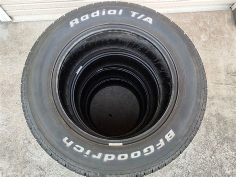 Yahooオークション Bfgoodrichi Radial Ta 20560r15 4本セット ホ