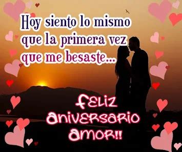 Feliz Aniversario Mi Amor Frases