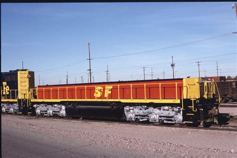 Atchinson Topeka Santa Fe Railway Bnsf Baureihe Slug