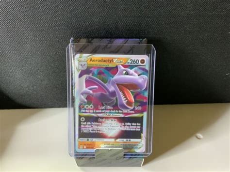 Aerodactyl VSTAR 093 196 Lost Origin Ultra Rare Holo Pokemon TCG