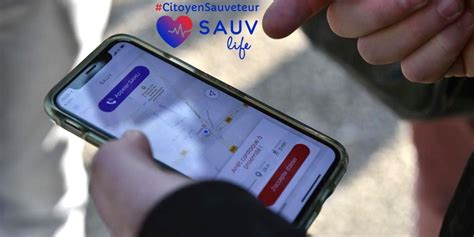 SAUV Life L Appli Qui Sauve Des Vies