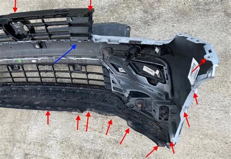 Comment enlever les pare chocs avant et arrière VW Tiguan II 2016