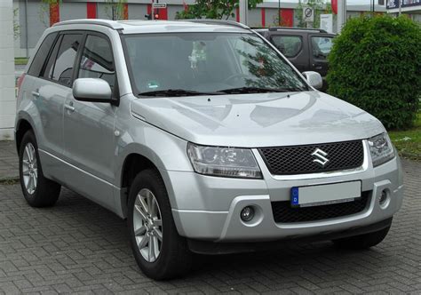 donnees techniques du vehicule suzuki grand vitara iii automoli