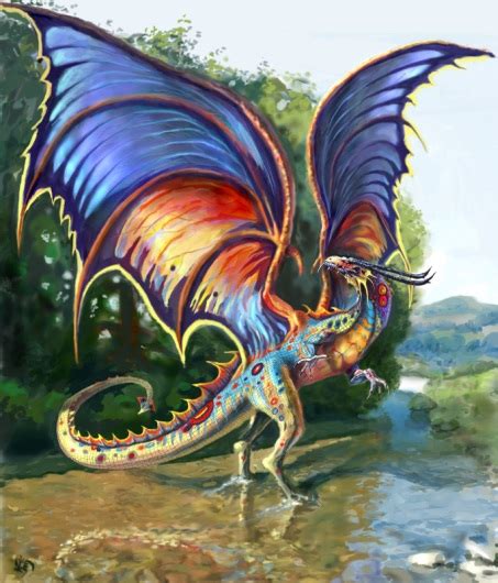 Dragonsfaerieselvesandtheunseen Rainbow Dragons