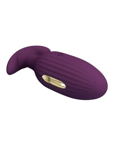 Pretty Love Jefferson Anal Vibrator With App Control Purple