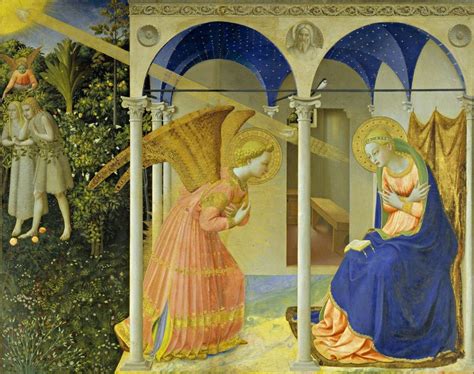 The Annunciation by Fra Angelico - LadyKflo